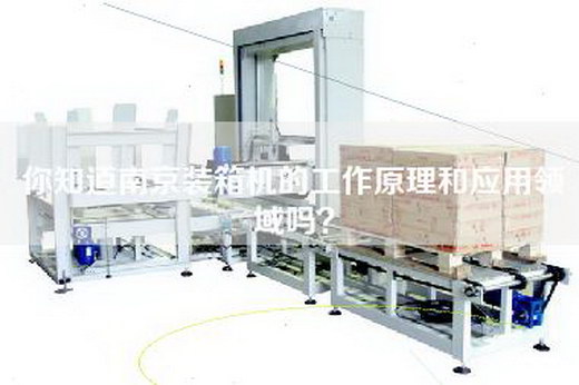 你知道南京装箱机的工作原理和应用领域吗？