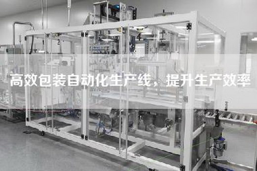 高效包装自动化生产线，提升生产效率