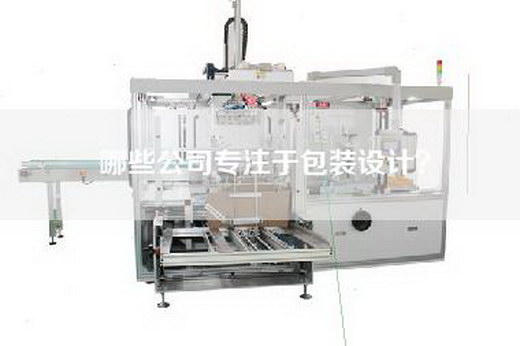 哪些公司专注于包装设计？