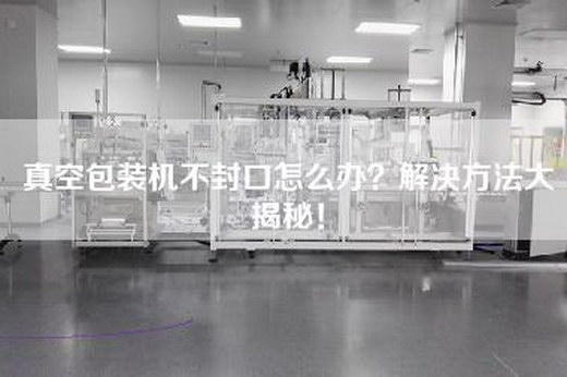 真空包装机不封口怎么办？解决方法大揭秘！