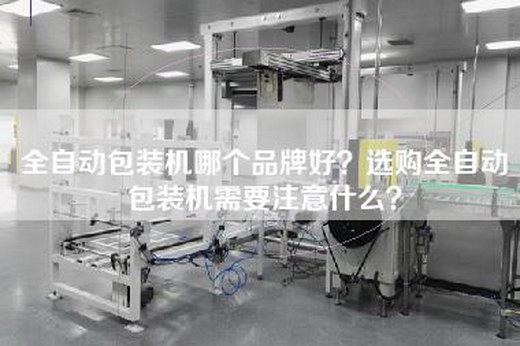 全自动包装机哪个品牌好？选购全自动包装机需要注意什么？