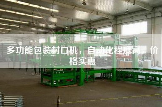 多功能包装封口机，自动化程度高，价格实惠