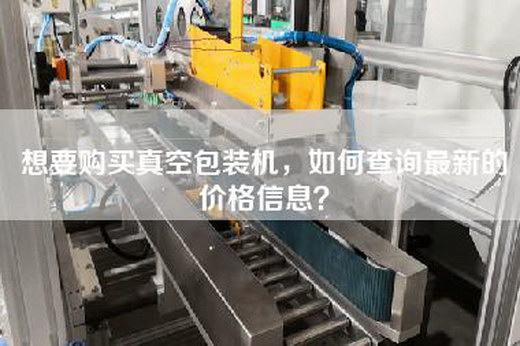 想要购买真空包装机，如何查询最新的价格信息？