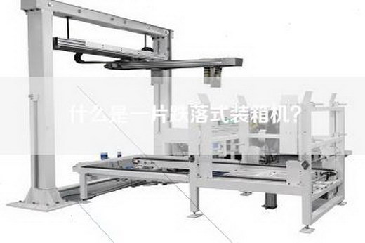 什么是一片跌落式装箱机？