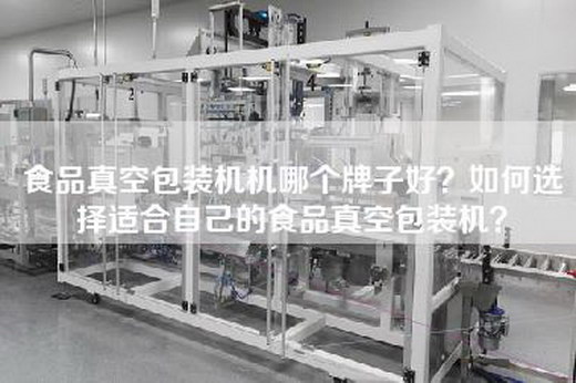 食品真空包装机机哪个牌子好？如何选择适合自己的食品真空包装机？