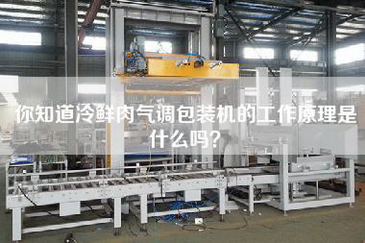 你知道冷鲜肉气调包装机的工作原理是什么吗？