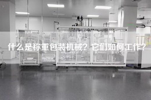 什么是称重包装机械？它们如何工作？