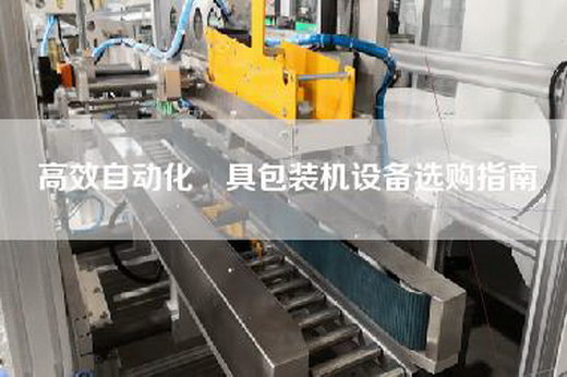 高效自动化歺具包装机设备选购指南