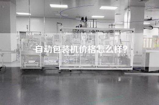 自动包装机价格怎么样？