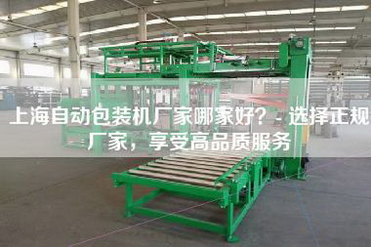 上海自动包装机厂家哪家好？- 选择正规厂家，享受高品质服务