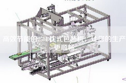 高效节能的250B枕式包装机，让您的生产更顺畅