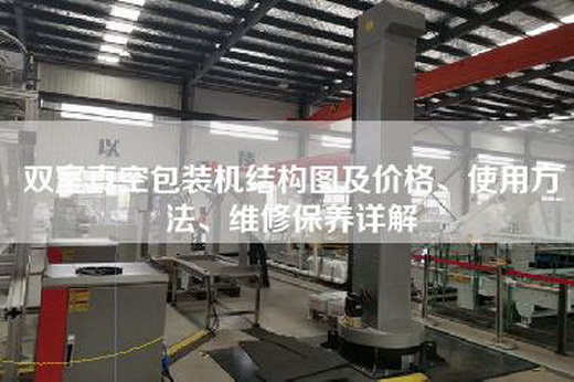 双室真空包装机结构图及价格、使用方法、维修保养详解