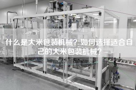 什么是大米包装机械？如何选择适合自己的大米包装机械？
