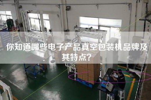 你知道哪些电子产品真空包装机品牌及其特点？