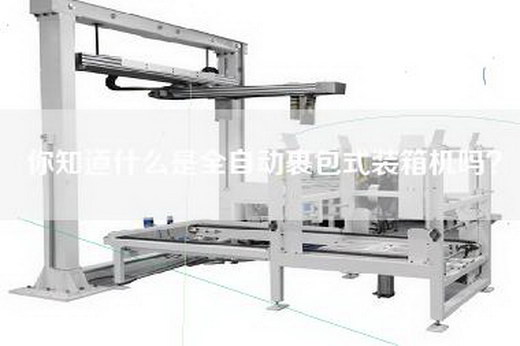 你知道什么是全自动裹包式装箱机吗？