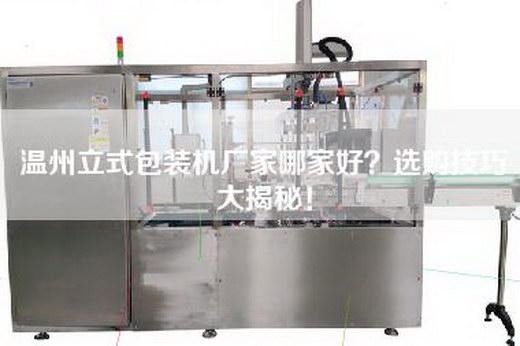 温州立式包装机厂家哪家好？选购技巧大揭秘！