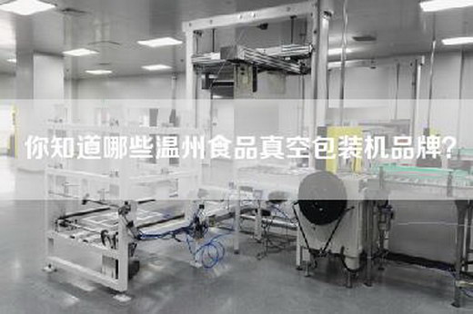 你知道哪些温州食品真空包装机品牌？