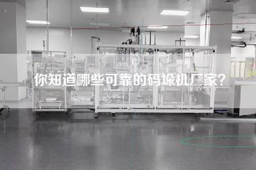 你知道哪些可靠的码垛机厂家？