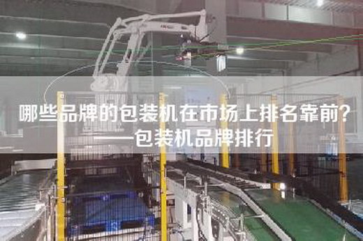 哪些品牌的包装机在市场上排名靠前？——包装机品牌排行