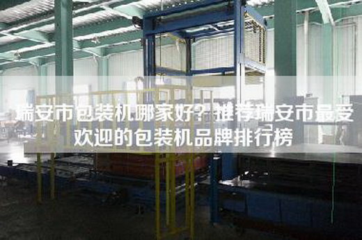 瑞安市包装机哪家好？推荐瑞安市最受欢迎的包装机品牌排行榜