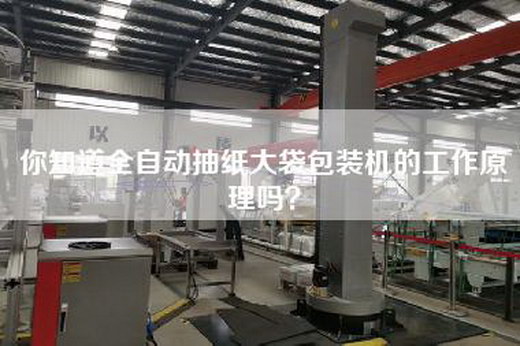 你知道全自动抽纸大袋包装机的工作原理吗？