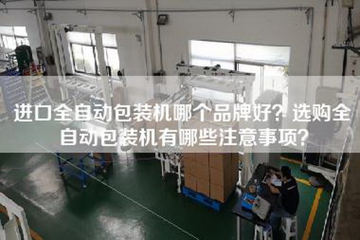 进口全自动包装机哪个品牌好？选购全自动包装机有哪些注意事项？