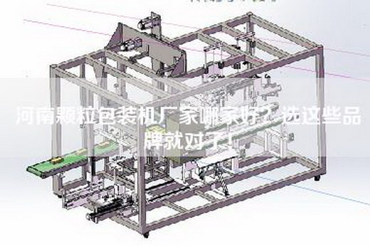 河南颗粒包装机厂家哪家好？选这些品牌就对了！