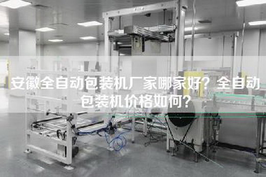 安徽全自动包装机厂家哪家好？全自动包装机价格如何？
