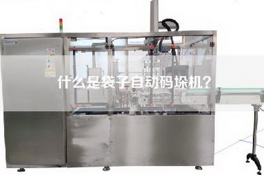 什么是袋子自动码垛机？