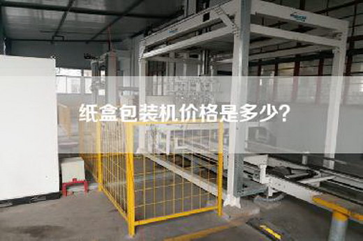 纸盒包装机价格是多少？
