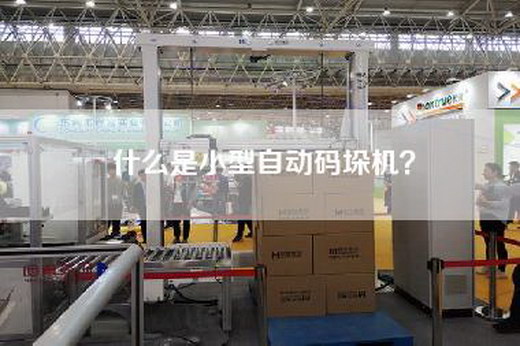 什么是小型自动码垛机？