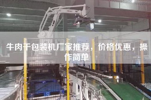 牛肉干包装机厂家推荐，价格优惠，操作简单