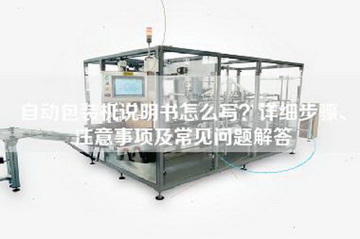 自动包装机说明书怎么写？详细步骤、注意事项及常见问题解答