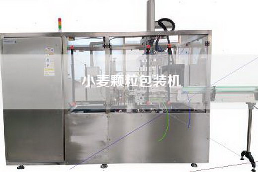 小麦颗粒包装机