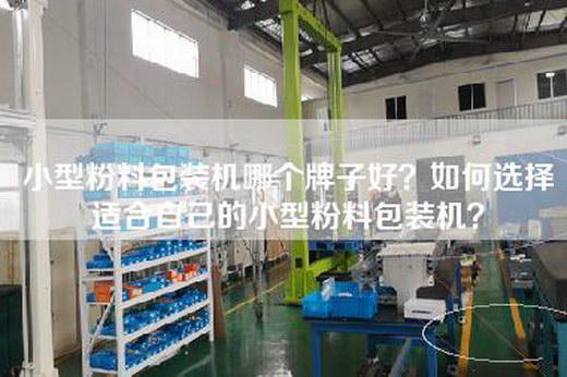 小型粉料包装机哪个牌子好？如何选择适合自己的小型粉料包装机？