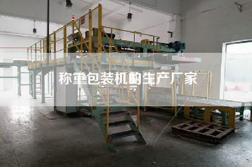 称重包装机的生产厂家