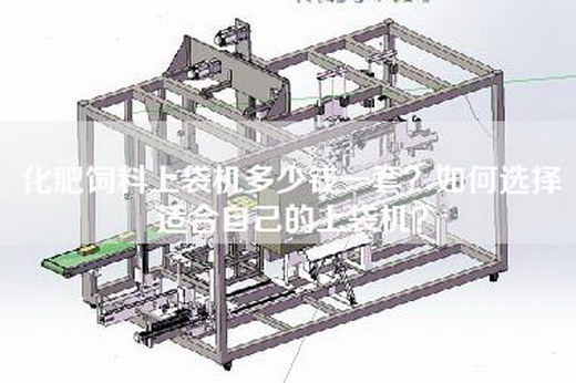 化肥饲料上袋机多少钱一套？如何选择适合自己的上袋机？
