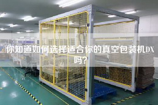 你知道如何选择适合你的真空包装机DX吗？