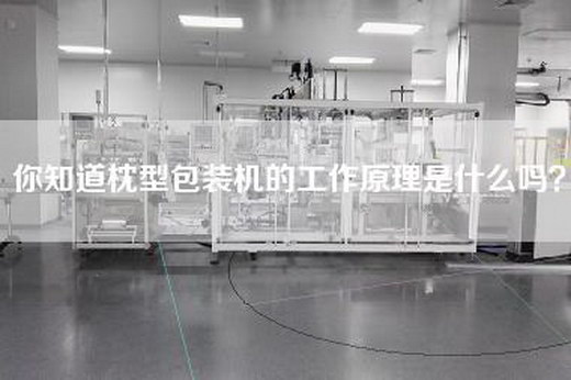 你知道枕型包装机的工作原理是什么吗？