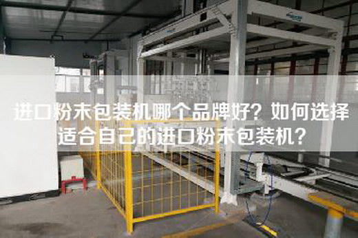 进口粉末包装机哪个品牌好？如何选择适合自己的进口粉末包装机？