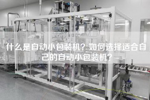 什么是自动小包装机？如何选择适合自己的自动小包装机？