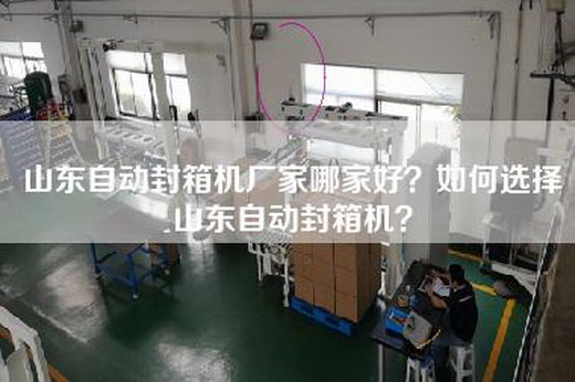 山东自动封箱机厂家哪家好？如何选择山东自动封箱机？