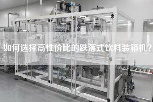 如何选择高性价比的跌落式饮料装箱机？