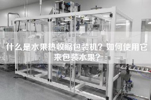 什么是水果热收缩包装机？如何使用它来包装水果？