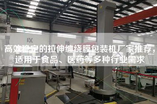 高效稳定的拉伸缠绕膜包装机厂家推荐，适用于食品、医药等多种行业需求