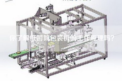 你了解纸圆筒包装机的工作原理吗？