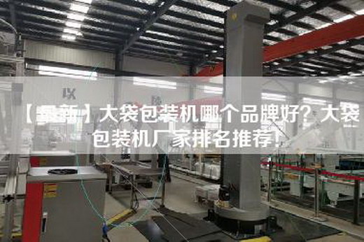 【最新】大袋包装机哪个品牌好？大袋包装机厂家排名推荐！