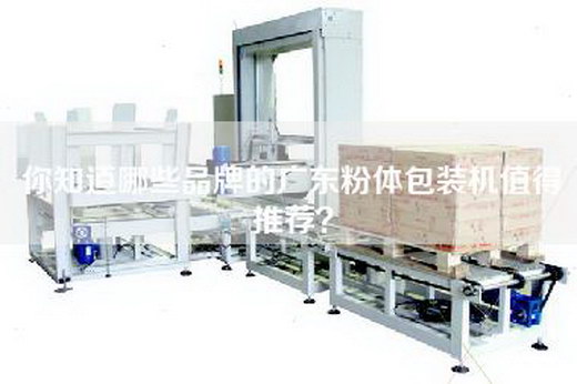 你知道哪些品牌的广东粉体包装机值得推荐？