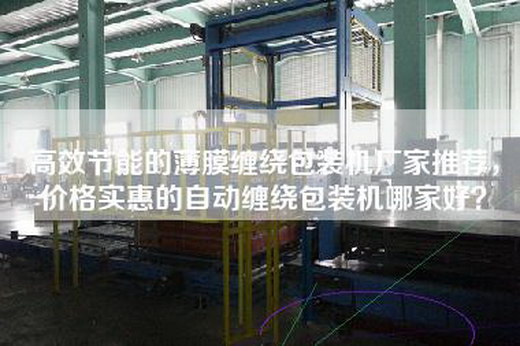 高效节能的薄膜缠绕包装机厂家推荐，价格实惠的自动缠绕包装机哪家好？