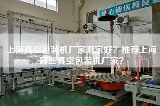 上海真空包装机厂家哪家好？推荐上海哪些真空包装机厂家？